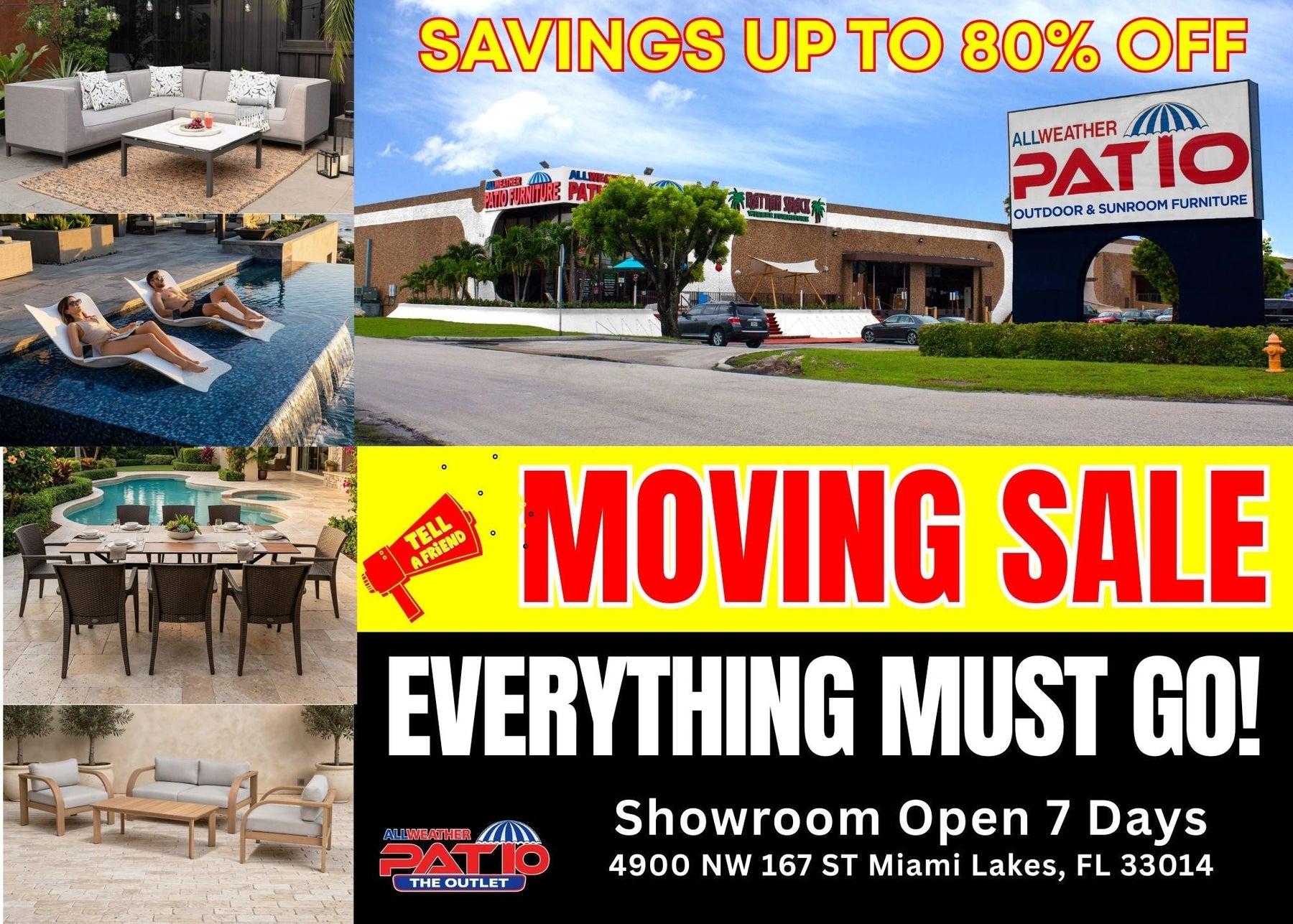 HUGE Moving Sale After 20 Years! August 15 &amp; 16 – Everything Must Go!