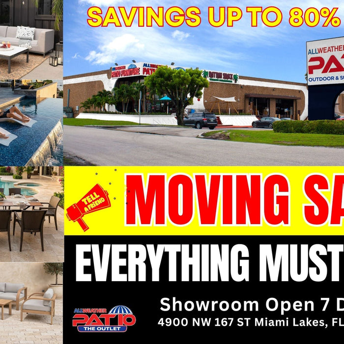 HUGE Moving Sale After 20 Years! August 15 &amp; 16 – Everything Must Go!