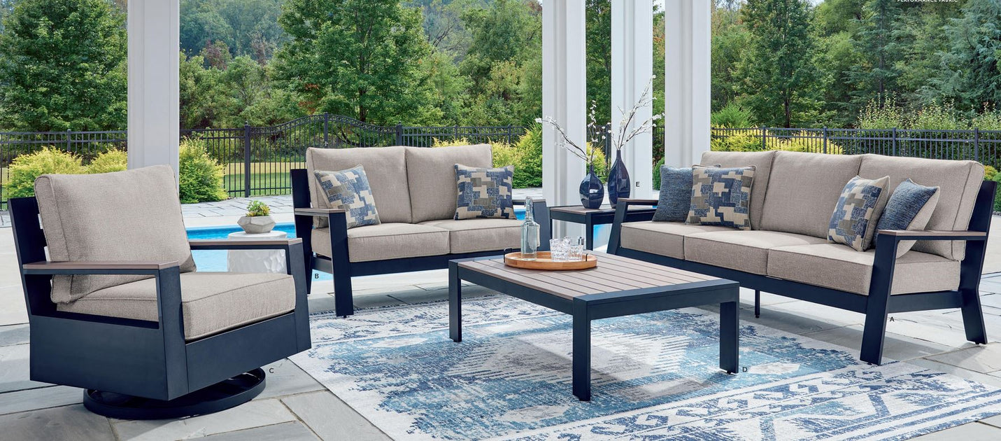 Explore the New Ashley Outdoor Furniture Collection at All Weather Pat ...