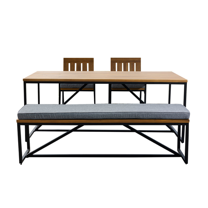 Panama Jack Lakewood 4-Piece Dining Set