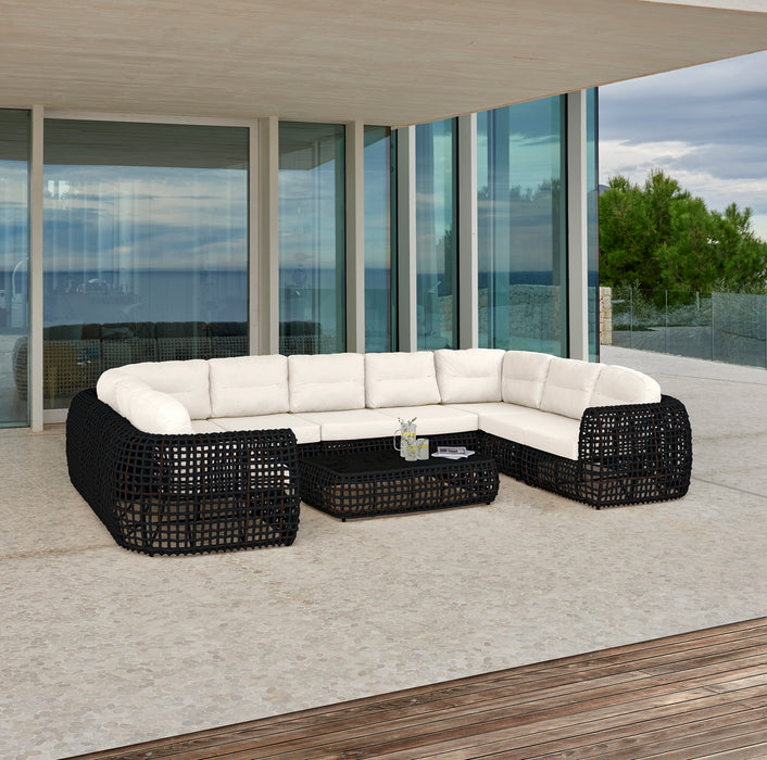 Dynasty 10-Piece Sectional Set with Sunbrella Cushions