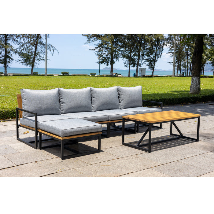 Panama Jack Lakewood 6-Piece Sectional Set