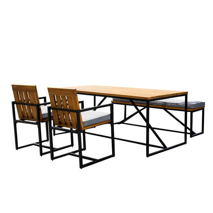 Panama Jack Lakewood 4-Piece Dining Set