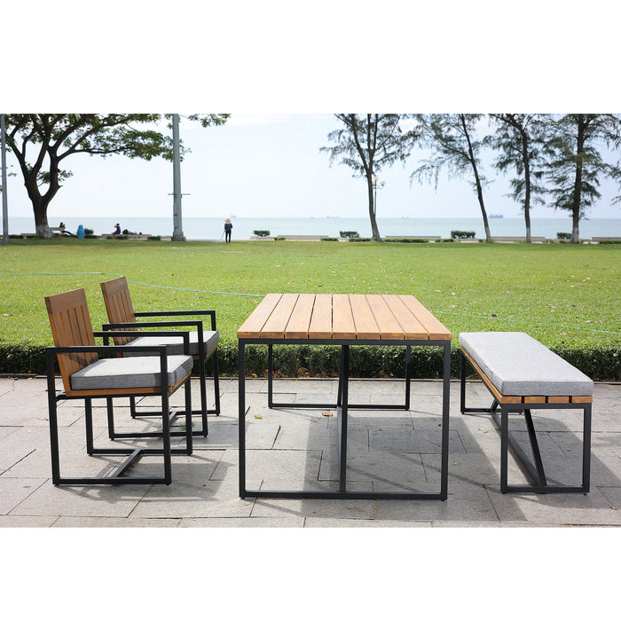 Panama Jack Lakewood 4-Piece Dining Set