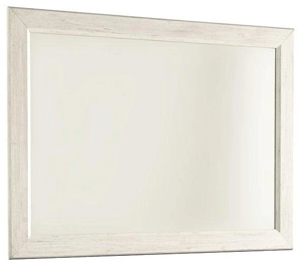 Willowton Bedroom Mirror image