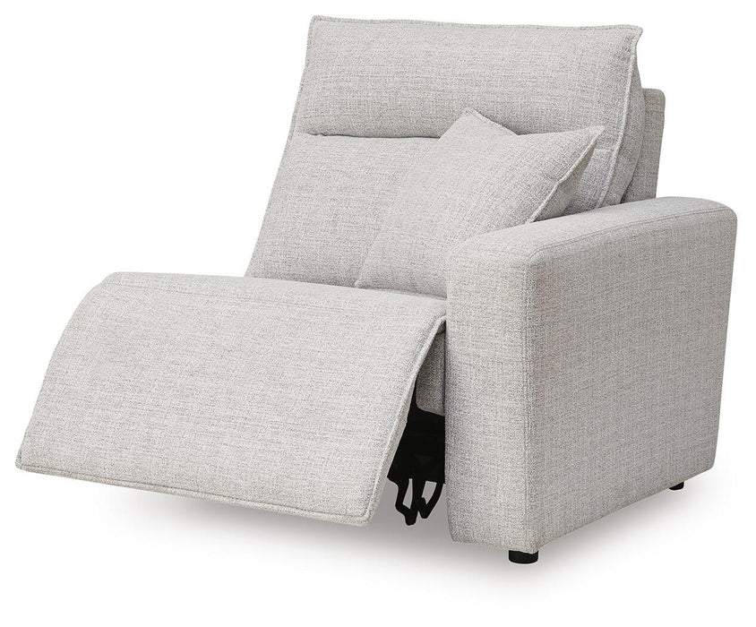 Modmax II Power Reclining Sectional with Chaise and Audio Consoles