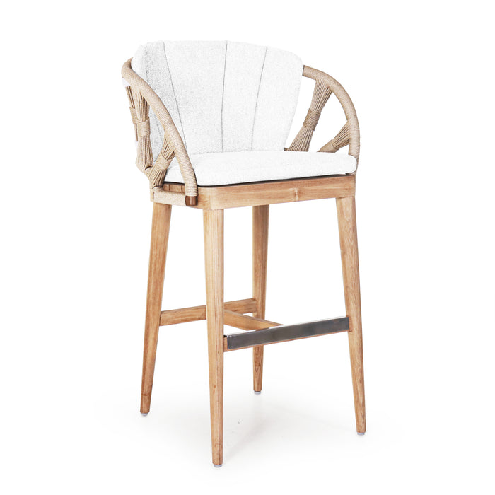 Krabi Barstool with Sunbrella Cushion