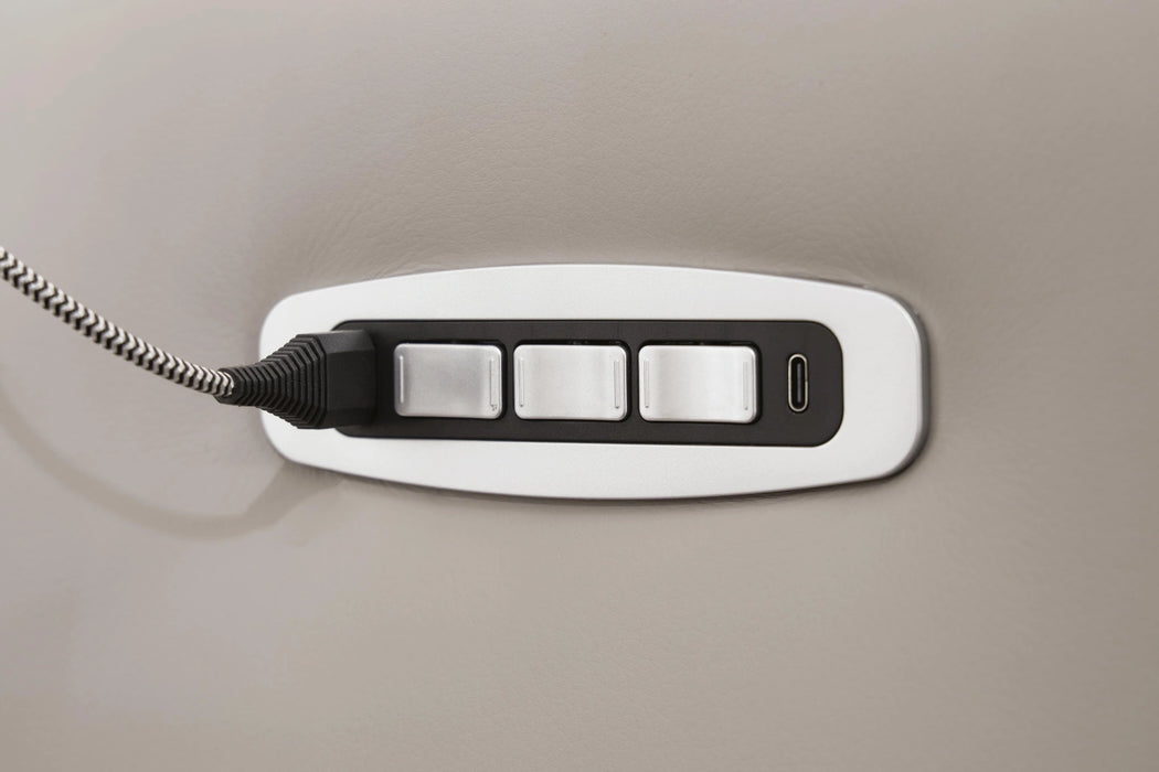 Gravier Power Reclining Sectional