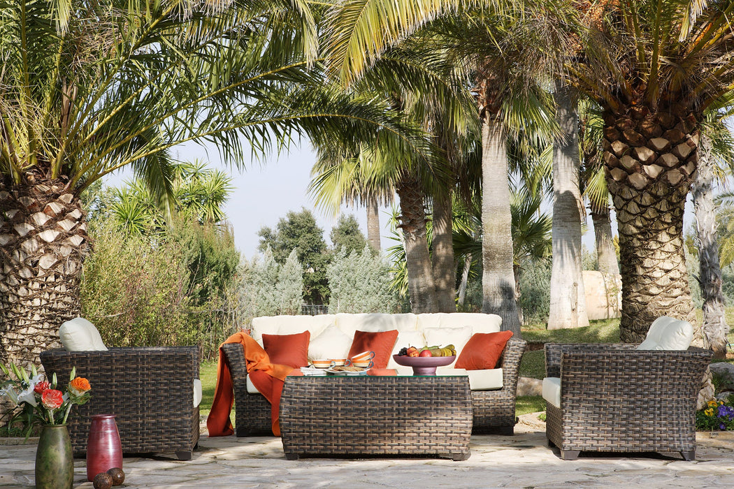 Samoa Lounge Chair with Cushions