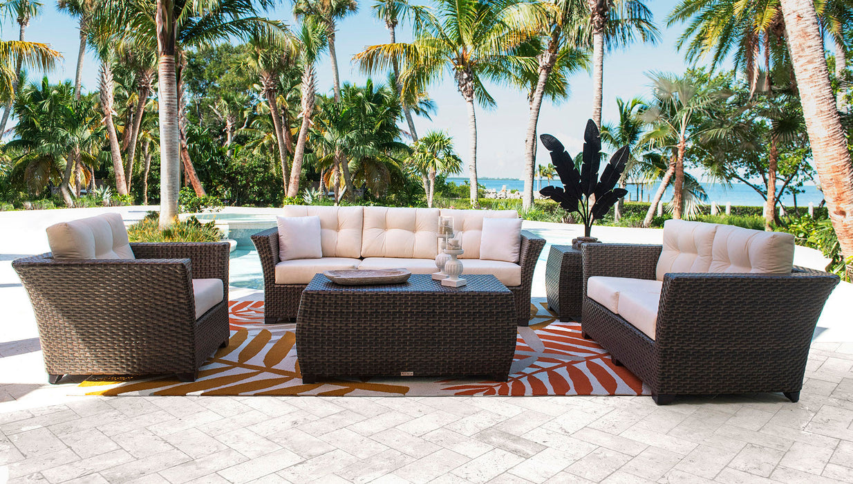 Samoa 5-Piece Seating Set with Cushion