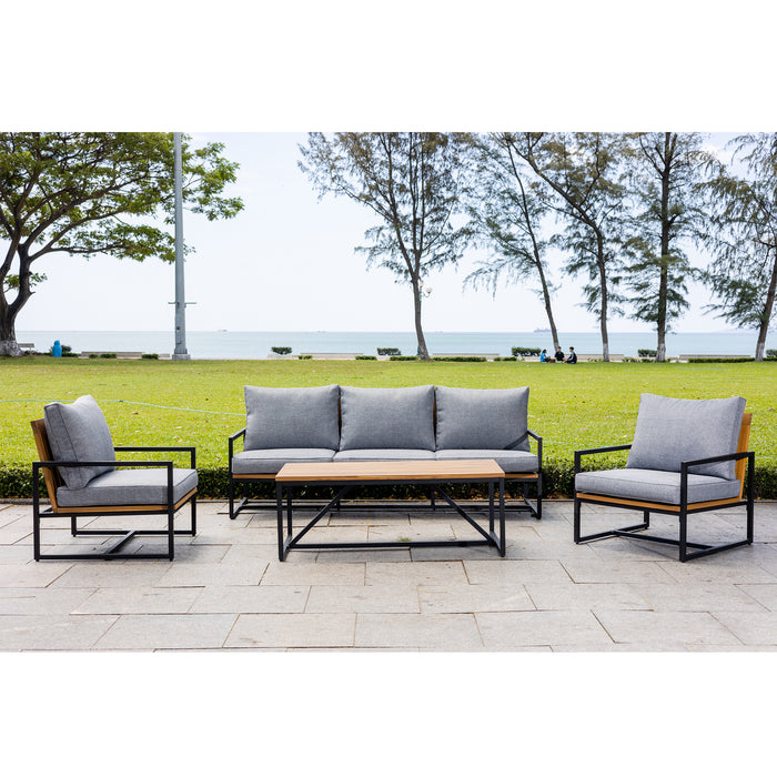 Panama Jack Lakewood 4-Piece Seating Set