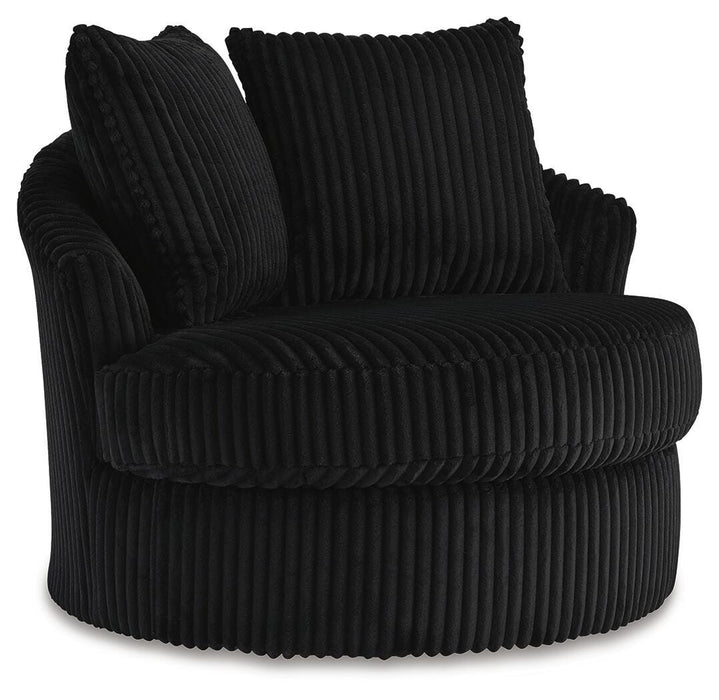 Gramwell Swivel Accent Chair