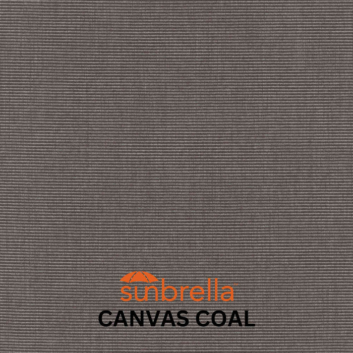 Panama Jack Graphite Curve Chaise Lounge with Cushion