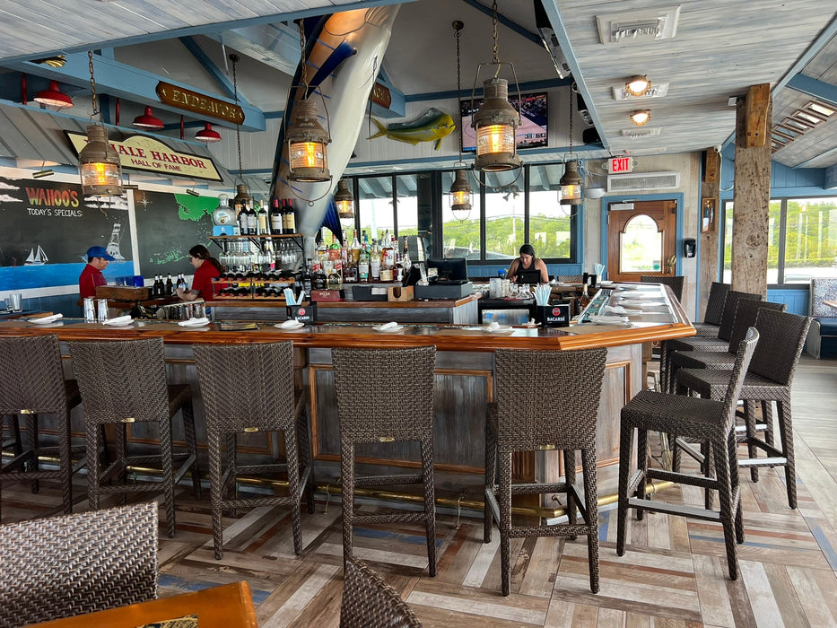 Atlantis Set of 2 Barstools