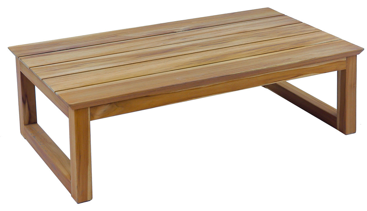 Panama Jack Bali Teak Coffee Table