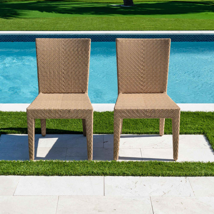 Panama Jack Austin Dining Side Chairs (Set of 2)