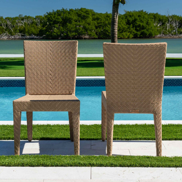 Panama Jack Austin Dining Side Chairs (Set of 2)