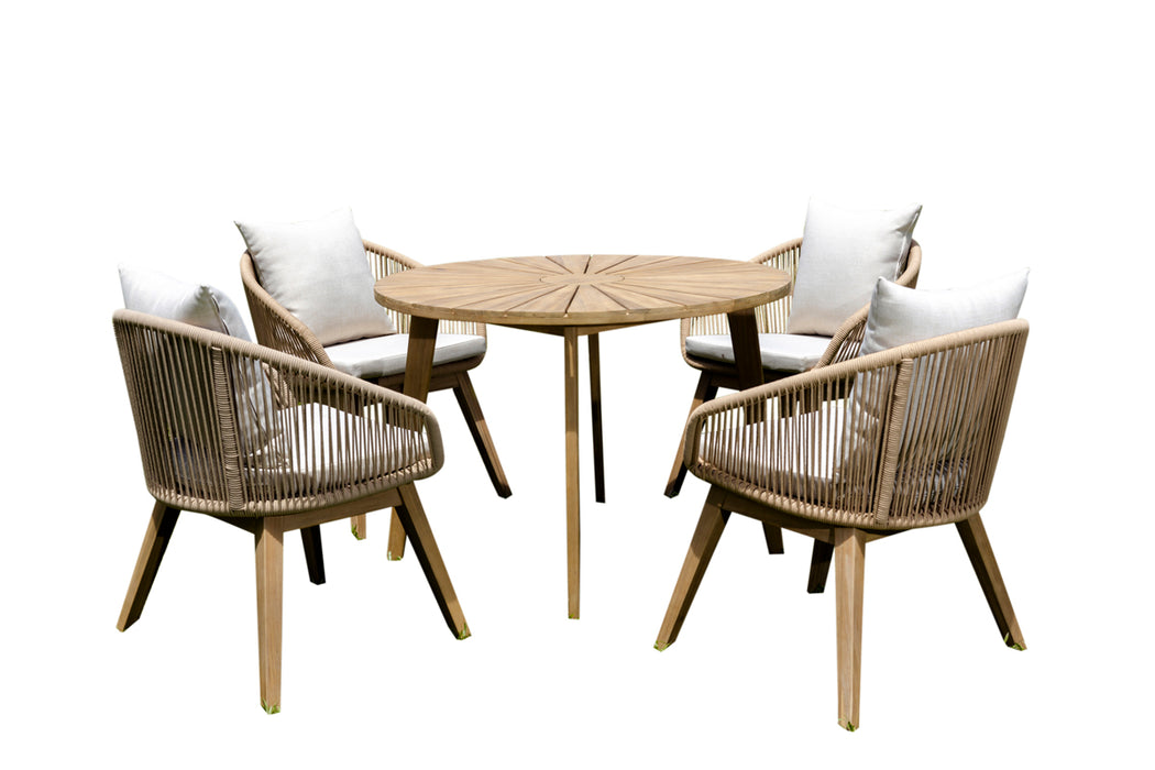 Panama Jack 5-Piece Cabo Dining Set