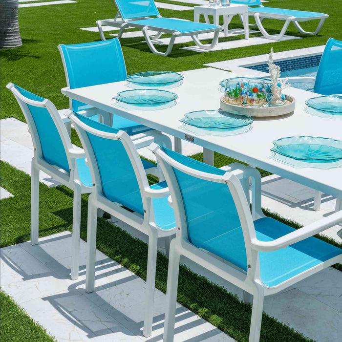 Panama Jack Abaco 9-Piece Dining Set