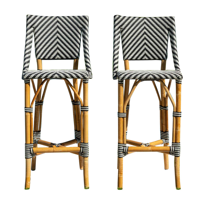 Panama Jack Set 2 Paige Counter Stools