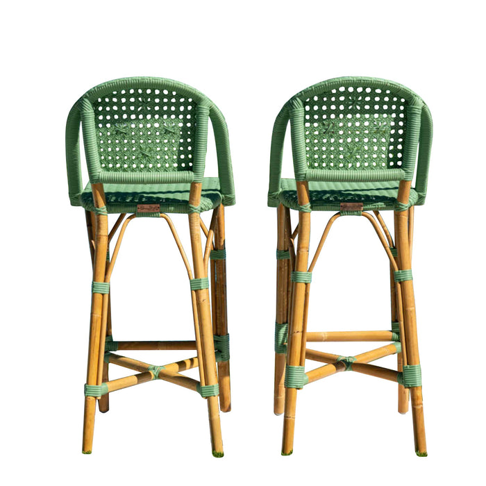 Panama Jack Set 2 Chloe Bar Stools
