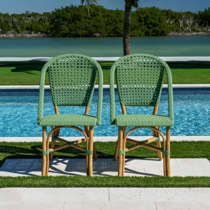Panama Jack Set 2 Chloe Side Chairs
