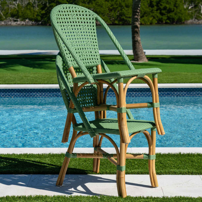 Panama Jack Set 2 Chloe Side Chairs