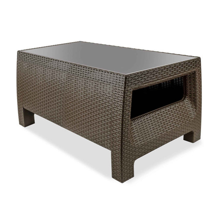 Plastique 4-Piece Seating Set
