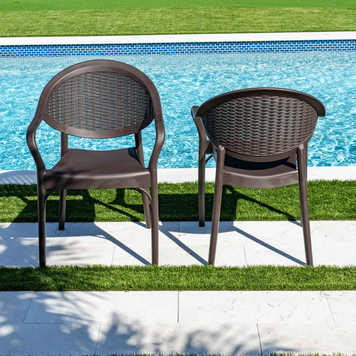 Mona Set of 2 Armchairs