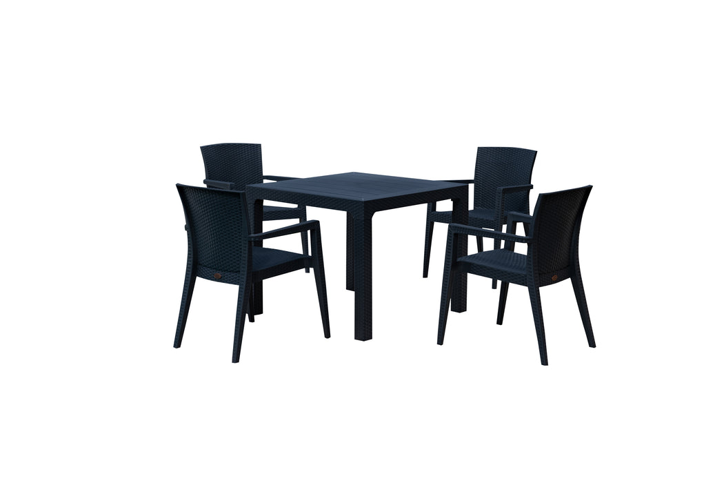 Montana 5-Piece Dining Set