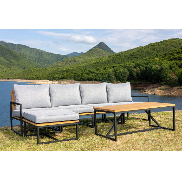 Panama Jack Lakewood 6-Piece Sectional Set