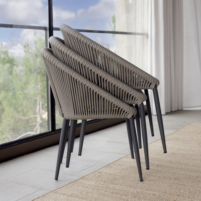 Rodona Dining Armchair with Sunbrella Cushion