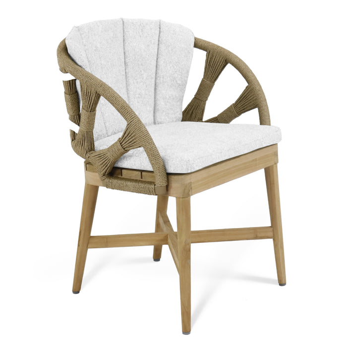 Krabi Dining Armchair with Sunbrella Cushion