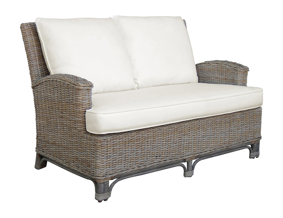 Panama Jack Exuma Loveseat with Cushions