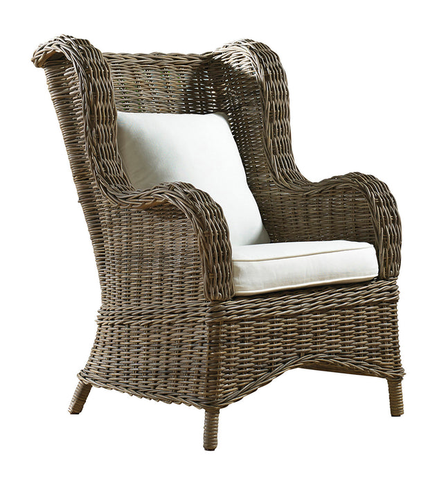 Panama Jack Exuma Occasional Chair with Cushions