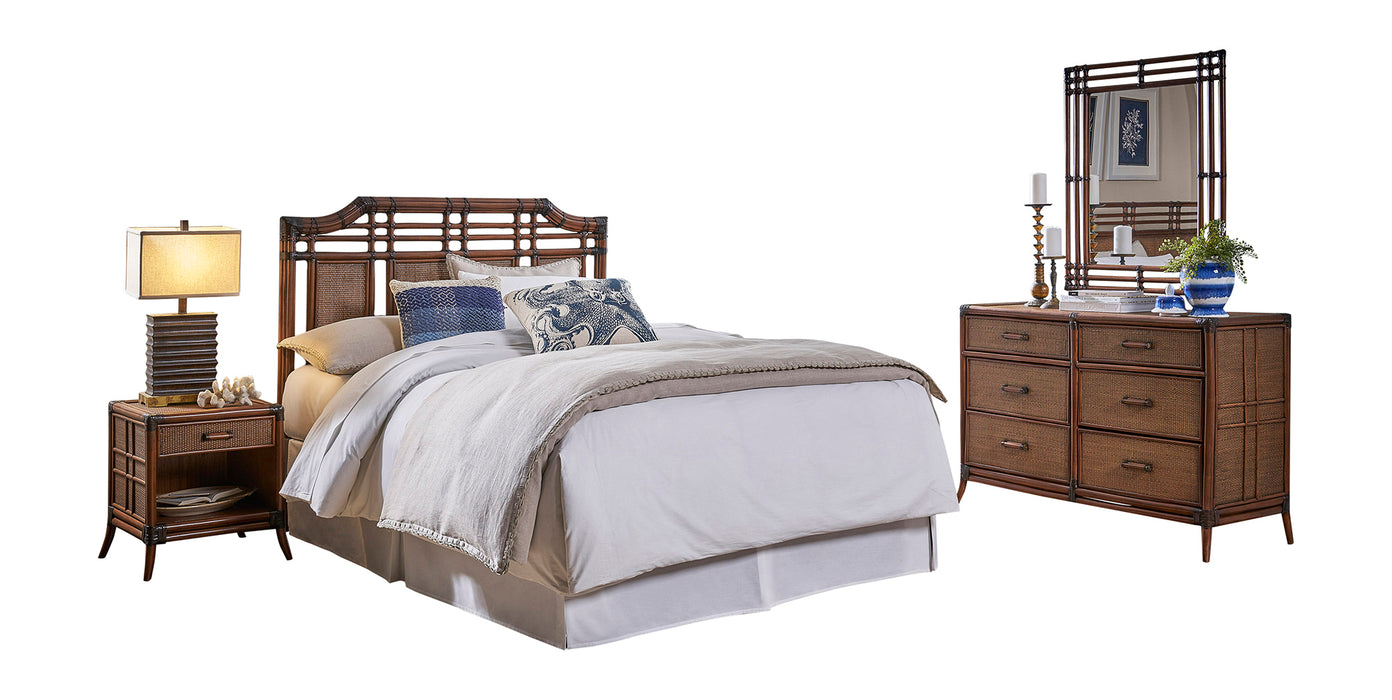 Palm Cove 4-Piece Queen Bedroom Set