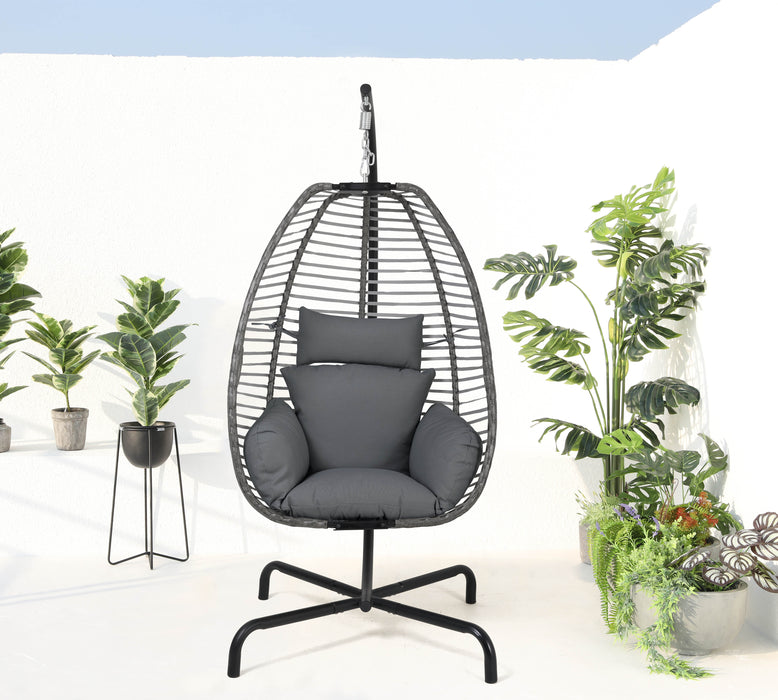 Ultra Hanging Chair with Stand