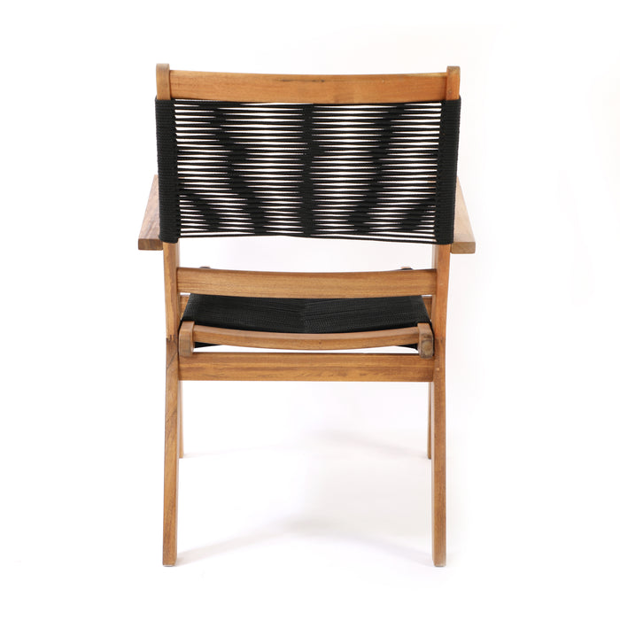 Panama Jack Laguna Stackable Arm chairs (Set of 2)