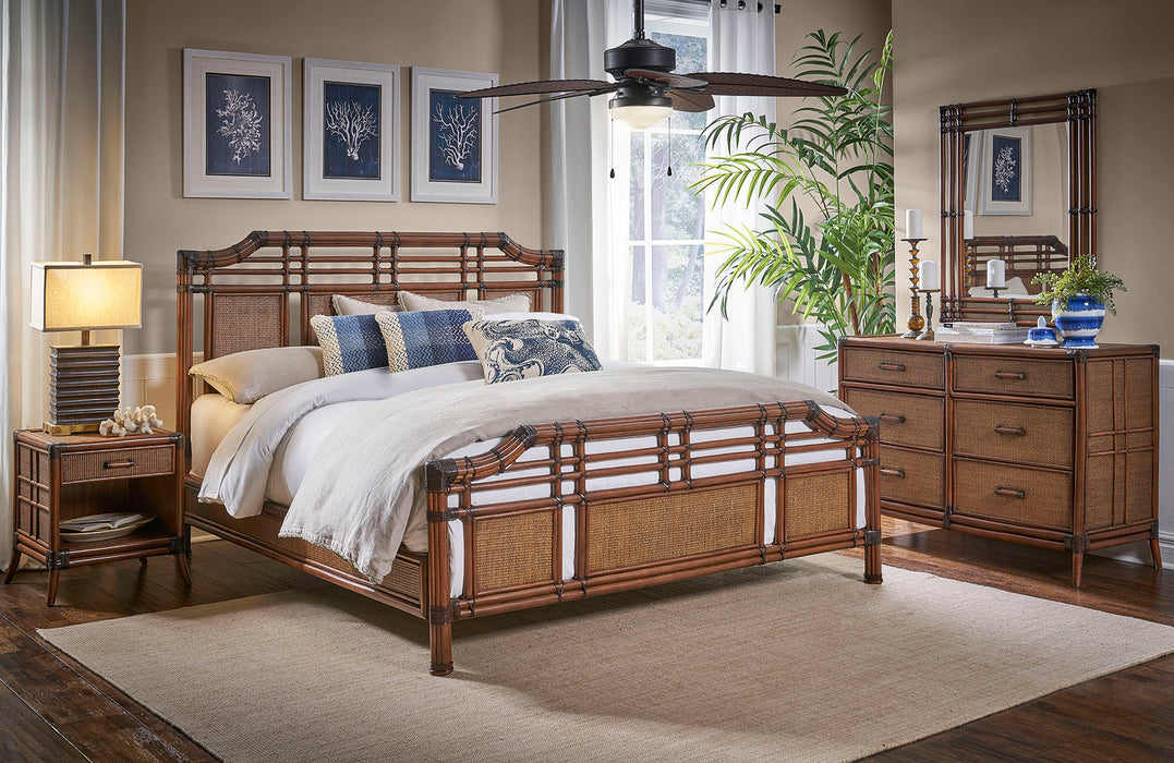 Palm Cove 6-Piece Complete King Bedroom Set