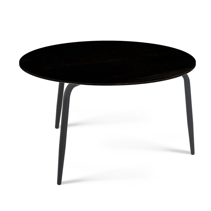 Rodona Side Table with Glass