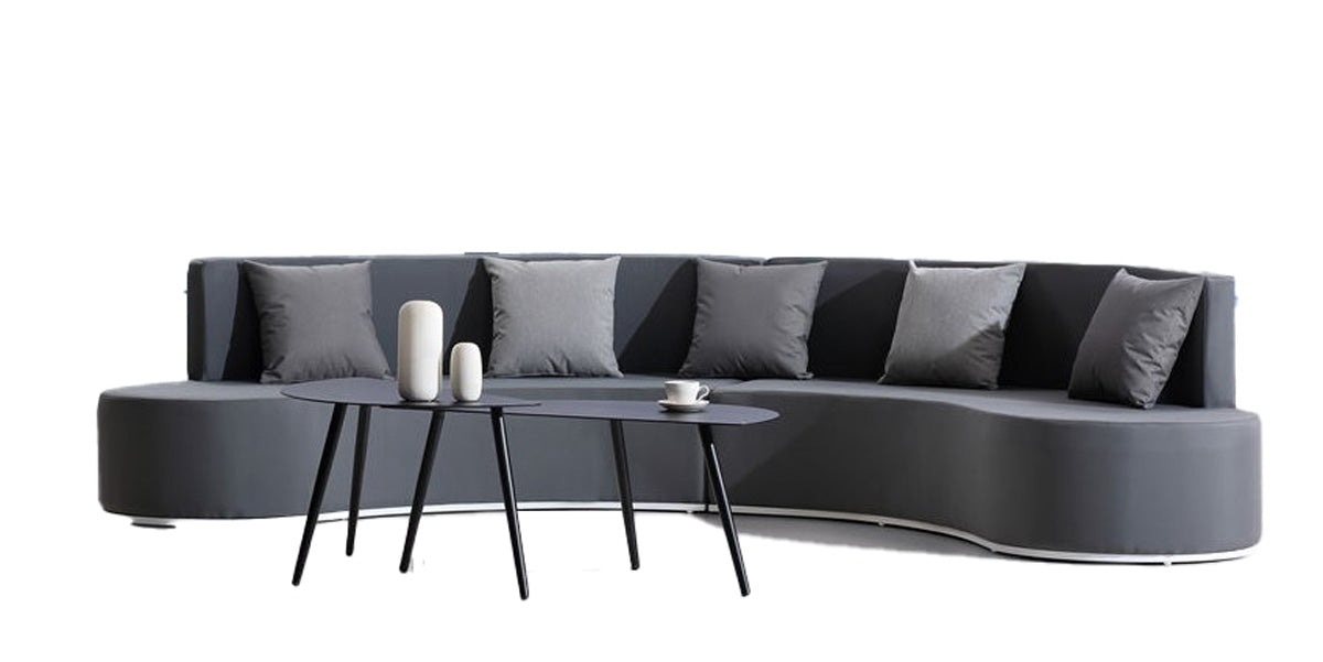 Panama Jack Wave 3-Piece Sectional Set