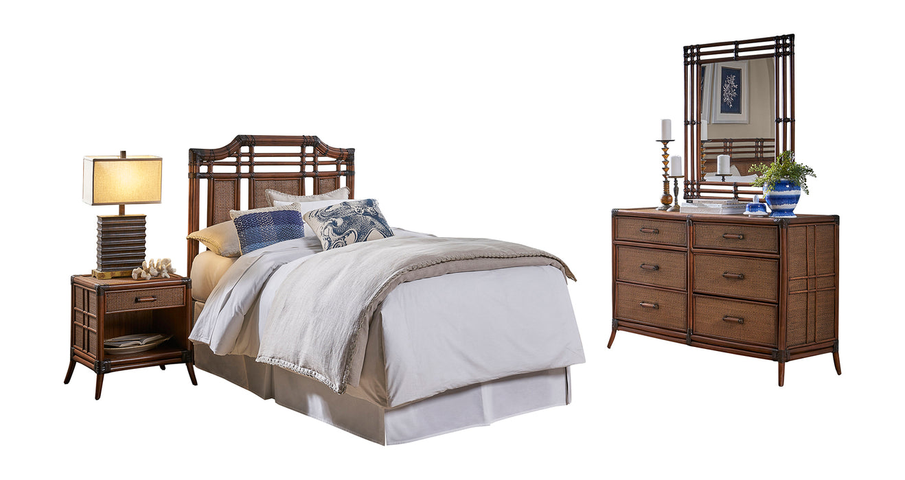 Palm Cove 4-Piece Twin Bedroom Set