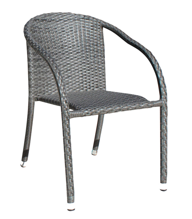 Ultra Stackable Woven Armchair