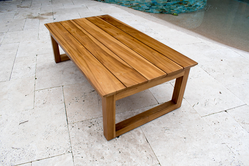 Panama Jack Bali Teak Coffee Table