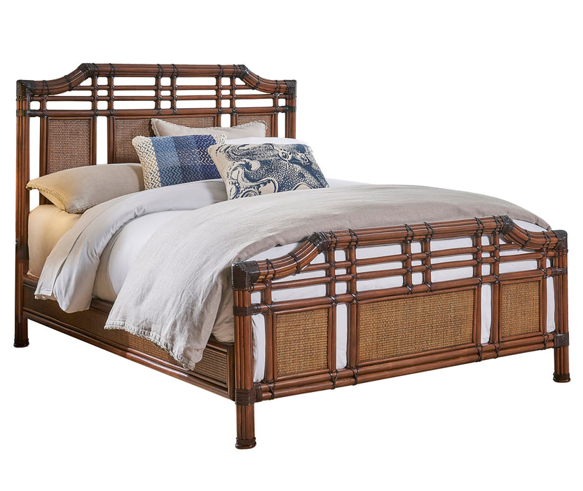 Palm Cove Queen Complete Bed