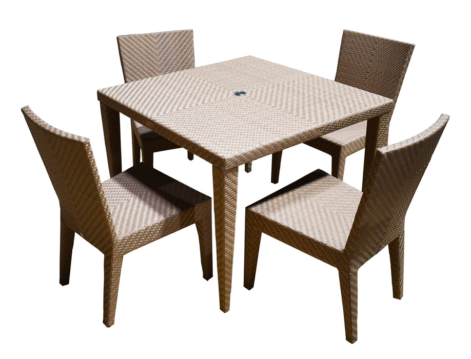 Panama Jack Austin 5 Pc. Dining Set