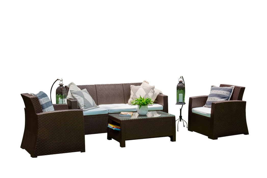 Plastique 4 Pc. Seating Set