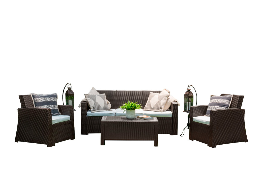 Plastique 4 Pc. Seating Set