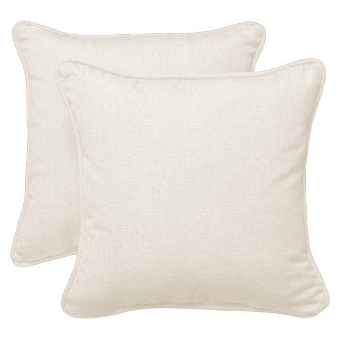 Set of 2 Throw Pillows 18 x 18 (Set of 2)